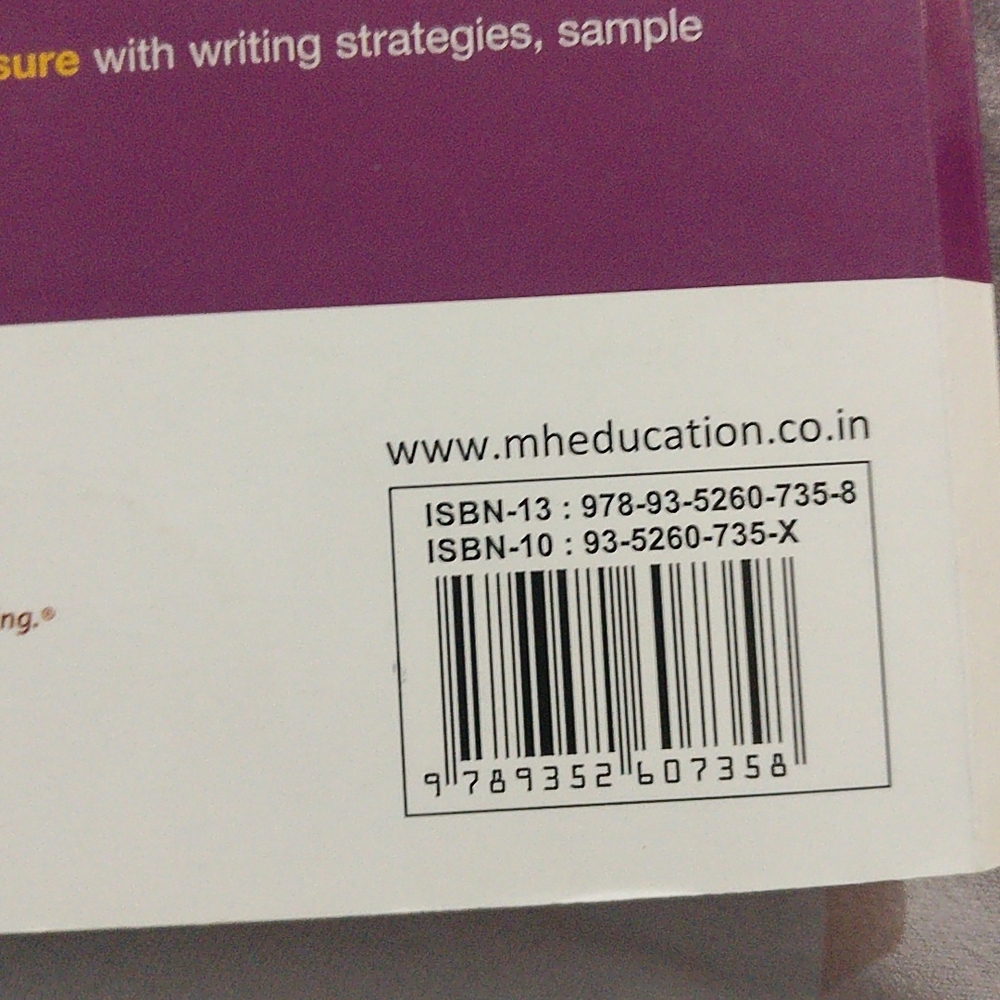 Official GRE verbal reasoning vol 1 - Picture 4 of 7